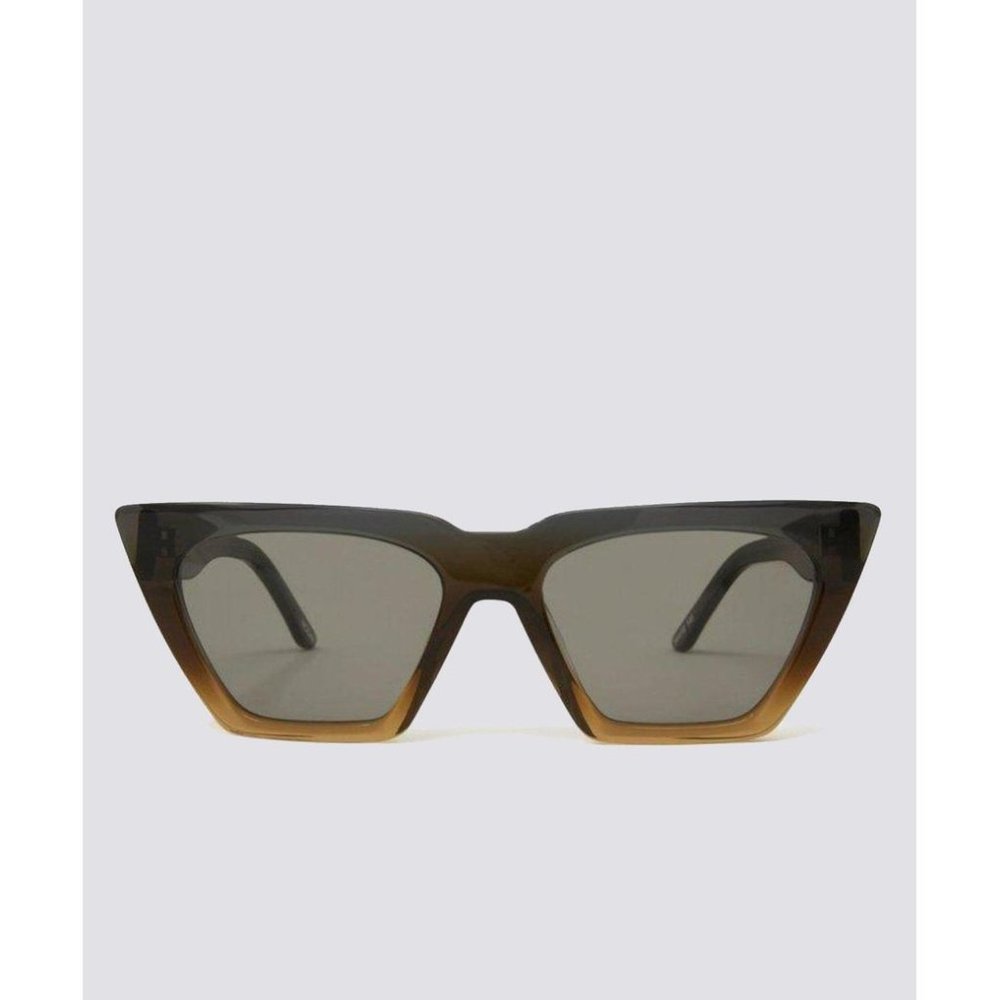 Carla Colour - Acetate Modan Sunglasses - ASH